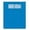 @002-Blue, variant on Seat Sack Storage Organizer for Classroom Chairs, Heavy-Duty Denim Chair Pocket Caddy with Name Tag Holder for Desks, Multi-Pocket Hanging Organizer for Teacher Supplies, Desk Accessory
