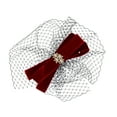 thumbnail image 1 of Décoration de Tête de Mariée Unique Nœud Papillon Chic, 1 of 9