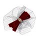 thumbnail image 1 of KAKOWELY Tocado de novia con lazo único, elegante velo decorativo, 1 of 5