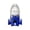 Blue, variant on Electric Egg Spinner, Egg Scrambler and Yolk Mixer 6.69" with USB Charging, Golden Egg Maker for Hard Boiled Eggs, Kitchen Gadget for Small and Large Eggs, Blue