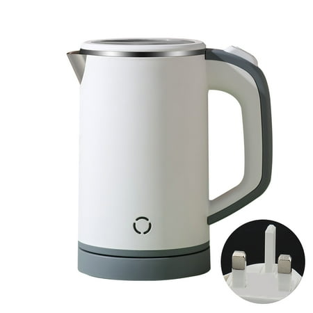 

600 W Fashion Electric Kettle Double Wall Design Overheating Protection Hotel