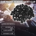 thumbnail image 2 of Unique Bargains Car Front Fender Skirt Clip for Honda Civic 2013-2021 for Honda Fit 2015-2021 Durable Black 100 Pcs, 2 of 6