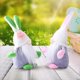 thumbnail image 4 of Gnomo De Conejo De Pascua De Peluche, Muñeco Sin Rostro De Peluche, Decoración Bonita Para El Hogar Para Bodas, Cumpleaños, Pascua Inevent HA046147-00, 4 of 6