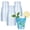 Blue-25, variant on 100 Pack Blue 14 Oz Plastic Ribbed Disposable Drinking Tumblers For Parties And Events