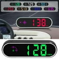 thumbnail image 4 of Car Headup Display GPS Digital Speedometer w/ Colorful LED Display Clock B2U2, 4 of 5