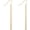 Gold, variant on Minimalist Vertical Bar Dangle Drop Earrings Gold Silver Plated Vintage Simple Long Thin Cube Line Stick Geometric Lightweight Earrings for Women Birthday Christmas Party Fashion Jewelry[r3531]
