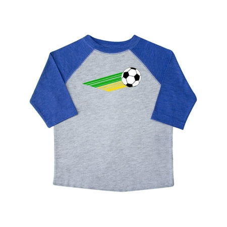 

Inktastic Green and Yellow Soccer Gift Toddler Boy or Toddler Girl T-Shirt
