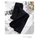 thumbnail image 1 of Pantalones de punto suaves y cómodos para mujer, pantalones anchos largos holgados básicos de otoño para mujer, pantalones de chándal de cintura alta, pantalones rectos para mujer Tan Jianjun unisex, 1 of 2