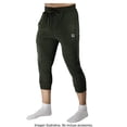 thumbnail image 3 of Pantalón Wilson Talla EG Capri Deportivo Liso Verde Militar, 3 of 4