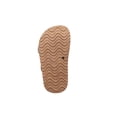 thumbnail image 7 of bebe Toddler Girl's Sandals – Adjustable Comfort Footbed Sandals with Charm, Glitter, Braid & Buckle Styles, 7 of 7
