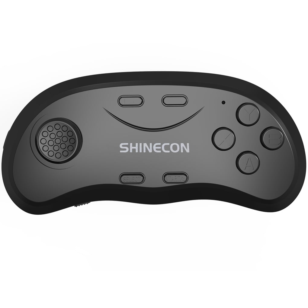 PassBeauty VR Shinecon Télécommande Bluetooth Manette de jeu Souris Selfie Jeux pour Lunettes 3D iOS Android PC