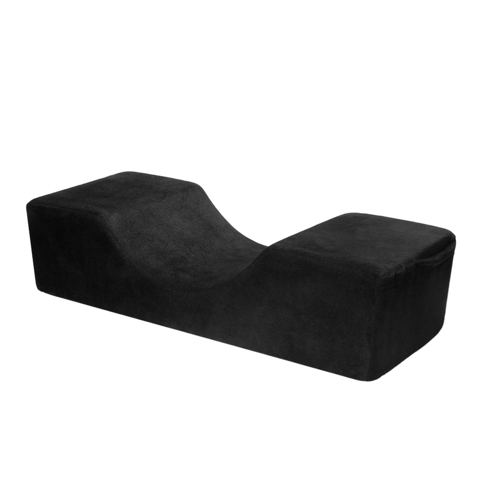 Eyelash Extension Pillow|Memory Foam Pillow with U Shape|Beauty Tool for Lash Artists and Clients, f