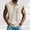 Khaki, variant on IROINNID Men's Sleeveless Collared Button Down Tank Top with Chest Pocket Solid Color Casual Summer Shirt Lightweight Breathable Gym Workout Sports Tee