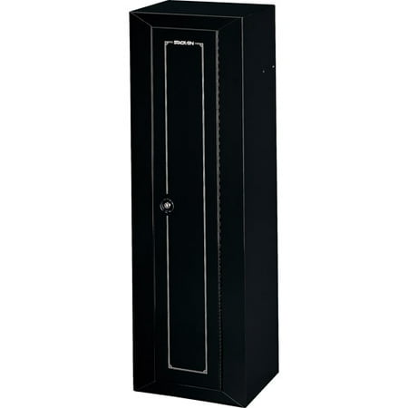 Stack On 10 Gun Security Cabinet Black Brickseek