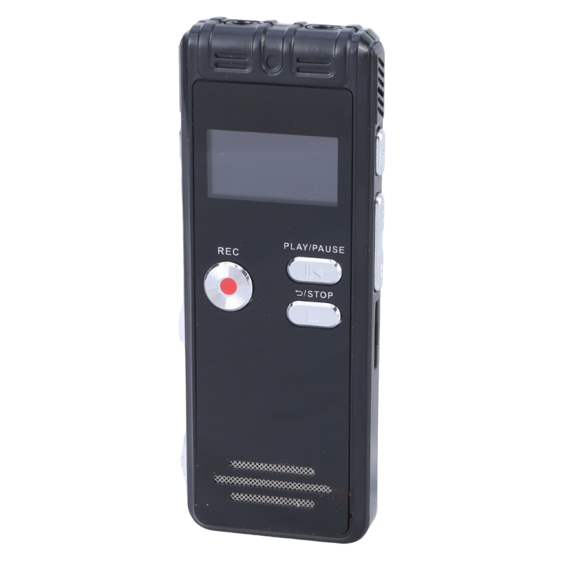 64GB Digital Voice Recorder Voice Activated Recorder for Lectures Meetings Interviews Dictaphone Recording Device Tape