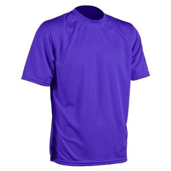 RaceReady Unisex Cool T - Tech Running Shirt, Purple - Small