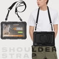thumbnail image 7 of for Samsung Galaxy Tab S8/S7 Case 11 inch, 360 Rotating Shockproof Cover with Stand, Handle, Shoulder Strap (SM-X700/SM-T870), Black, 7 of 7