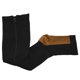 thumbnail image 4 of 2X Medias de Compresión Calcetín de Compresión con Cremallera de Nylon Pierna Soporte de Rodilla Punta Abierta Que Evita Las Venas Varicosas Calcetines Elásticos (Negro) XXL, 4 of 8