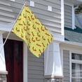 thumbnail image 6 of Picia Floral Squirrel Printed Flag ,Floral Squirrel Pattern Garden Flag Vertical Double,Yard Lawn Outdoor Decor 48x72", 6 of 9