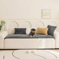 thumbnail image 6 of Couch Covers for Dogs Washable Pet Sofa Protector Dog Cover Non Slip Couches and Sofas Pets Mats (Dark Grey, 27.6" x 70.9"), 6 of 6