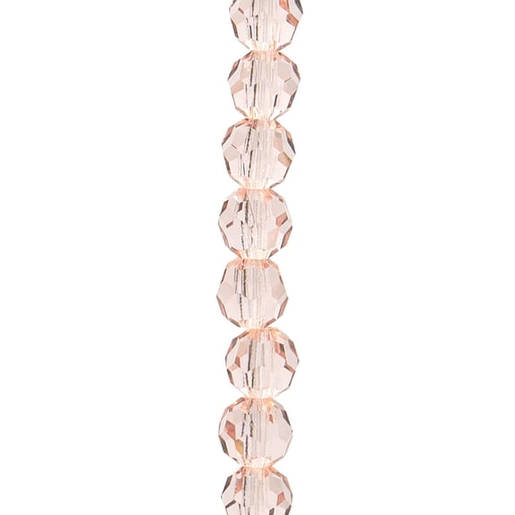Bead Landing Preciosa Glass Crystal Round Beads, 4mm, 12 Packs: 31 ct. (372 total)