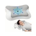 thumbnail image 1 of SAWUGA Cervical Neck Pillow for Pain Relief - Ergonomic Memory Foam Pillows for Sleeping, Cooling Side Sleeper Pillow for Neck Support, Contour Orthopedic Bed Pillow for Back Stomach Sleepers, 1 of 6