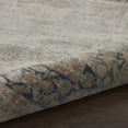 thumbnail image 5 of Nourison Home Malta MAI10 Ivory/Blue Indoor Area Rug - 7'10 x 10'10, 5 of 8