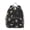 White-6, variant on Mystical Student Backpack – Gothic Celestial Moon And Star Steampunk Cosmic Lunar Eclipse Astral Sky Sunburst Pattern