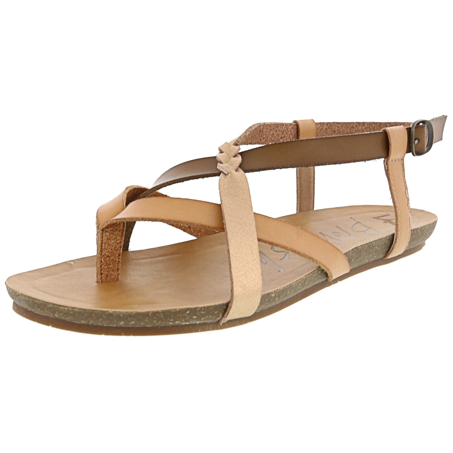 blowfish granola sandals rose gold