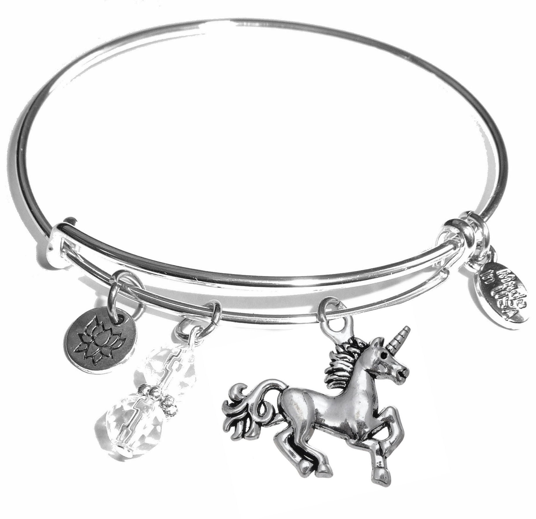 Unicorn Charm Bracelet unicorn gift unicorn jewellery unicorn jewelry unicorn bracelet