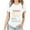 White, variant on DDAPJ pyju Christian Easter Shirts for Women Short Sleeve Letter Printed T-shirts Jesus Cross Religious Quotes Shirt Summer Casual Round Neck Tee Tops Birthday Gift White XXL