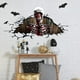 thumbnail image 3 of Ventana de Halloween se aferra pared rota 3d pegatinas de pared de Halloween pegatina de pared rota 3d de Halloween con y pegatina para pared, 3 of 5