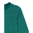 thumbnail image 3 of Wonder Nation Toddler Boys Stripe Henley Shirt with Long Sleeves, Sizes 12M-5T, 3 of 3