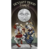 Deviant Moon Tarot Deck: 78-Card Surreal Tarot for Divination, Shadow Work & Dream Journaling, (Hardcover)