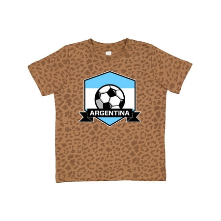 

Inktastic Soccer Argentina Flag Banner Gift Toddler Boy or Toddler Girl T-Shirt