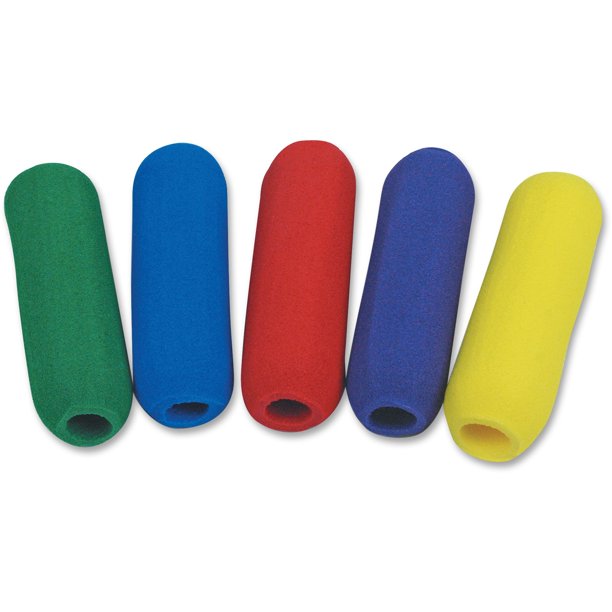 The Pencil Grip Soft Foam Grips, Assorted, 12 / Pack (Quantity