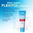 thumbnail image 2 of Flexitol Lip Balm, 0.35 oz Tube (3 Pack), With Urea for Immediate Relief and Intensive Moisturization of Severely Dry, Cracked, Peeling Lips, 2 of 8