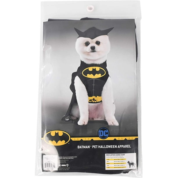 Batman dog coat outlet