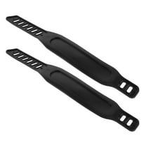 MLINS 2pcs Universal Adjustable Pedal Straps for Gym Bicycle Exercise Bike Heavy Duty Foot Straps Replacement