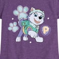 thumbnail image 3 of Paw Patrol - Everest Sketch - Toddler & Youth Girls Short Sleeve Graphic T-Shirt, 3 of 6