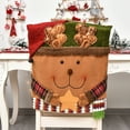 thumbnail image 1 of Christmas Chair Covers Christmas Chair Back Covers For Home For Christmas Decoration, 1 of 4