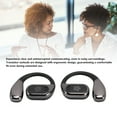 thumbnail image 4 of Auriculares de Traducció Inalámbrica, Reproducción de Música auriculares con auriculares precisos reduccion de ruido eficiente de traductor de llame a app para para, 4 of 7
