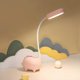thumbnail image 1 of Dinosaur table lamp - Pink, 1 of 4
