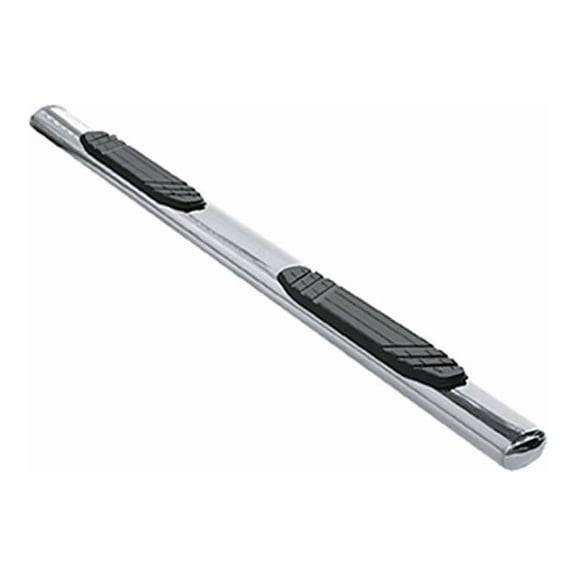 Go Rhino 684443580PS 4" OE Xtreme Side Steps with Mounting Brackets - Double Cab Only For Toyota 22-24 Tundra (Extended Cab Pickup)