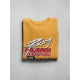 thumbnail image 3 of Racing Show  Best Performance Sweatshirt Men -Image by Shutterstock, Male Small, 3 of 4