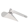 thumbnail image 6 of ISURE MARINE 316 Stainless Steel Delta/Wing Style Boat Anchor 7kg, 6 of 6