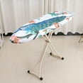 thumbnail image 3 of Fiocias 9x55" Ironing Board Cover with Scorch and Stain Resistant Thick Padding Elastic C, 3 of 9