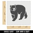 thumbnail image 2 of Black Bear DIY Cookie Wall Craft Stencil - 3.5 Inch, 2 of 5