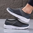 thumbnail image 5 of Men's Breathable Low-Top Slip-On Sneakers, Lightweight, Comfortable, Fashionable, Versatile for All Seasons, 5 of 9