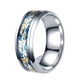 thumbnail image 3 of Anillo de acero de titanio para hombre, anillo de alta gama que no se decolora, joyería de acero inoxidable con dragón chino, 3 of 4